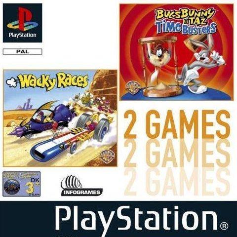 Bugs Bunny And Taz: Time Busters & Wacky Races Twin Pack psx download