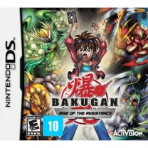 Bakugan - Rise of the Resistance (E) ds download