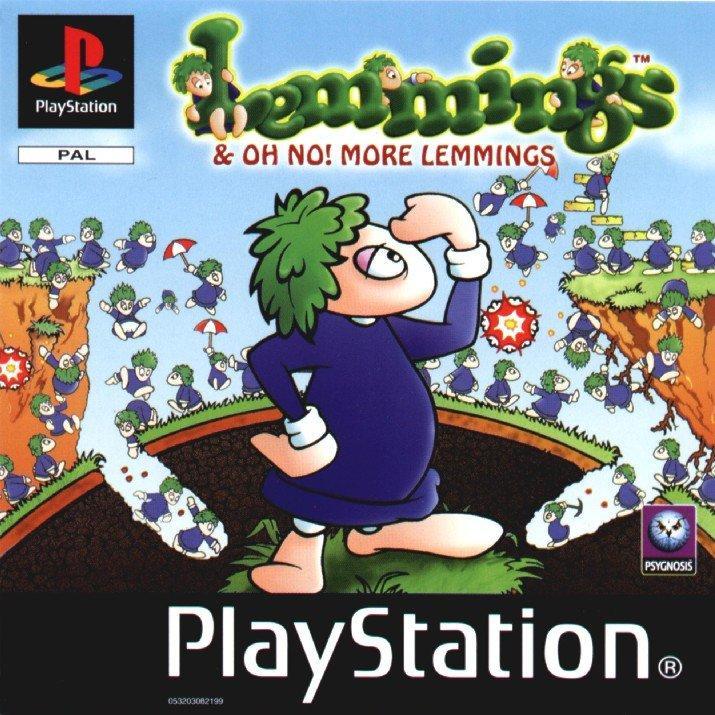 Lemmings & Oh No More Lemmings psx download