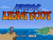 Ardy Lightfoot (Europe) snes download