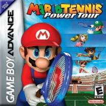 Mario Tennis Advance - Power Tour for gba 