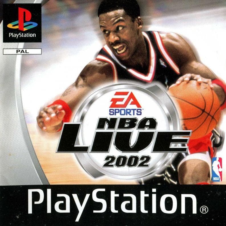 NBA Live 2002 for ps2 