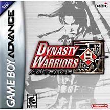 Dynasty Warriors Advance for gba 