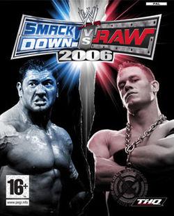 WWE SmackDown! vs. Raw 2006 for psp 