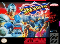 Sonic Blast Man (Japan) snes download