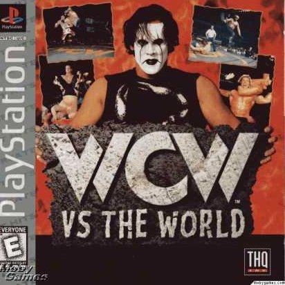 Wcw Vs The World for psx 