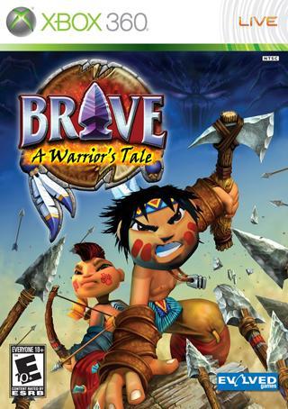 Brave: A Warrior's Tale for psp 