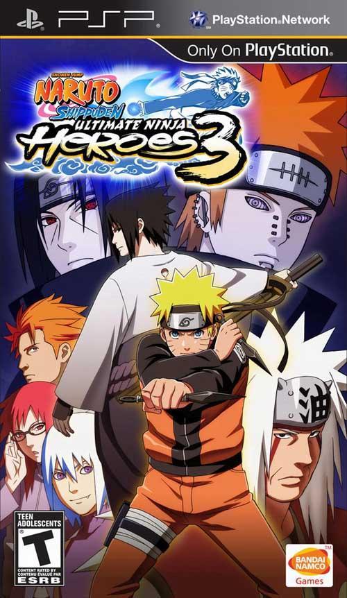 Psp naruto ultimate ninja heroes 3 коды