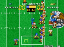 Football Frenzy (NGM-034 ~ NGH-034) for mame 