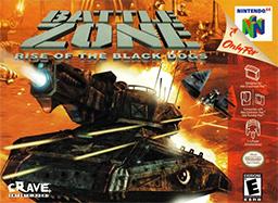 Battlezone: Rise of the Black Dogs for nintendo-64 