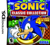 Sonic Classic Collection (DSi Enhanced) (U) for ds 
