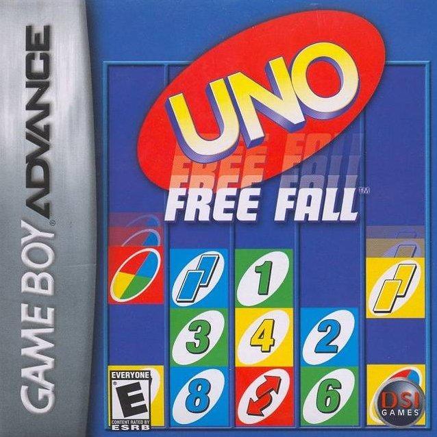 Uno Freefall for gameboy-advance 