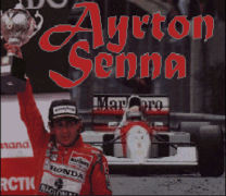 Ayrton Senna Racing (Nigel Mansell's Racing Hack) for snes 
