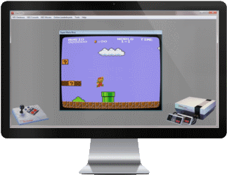 UberNES for Nintendo (NES) on Windows