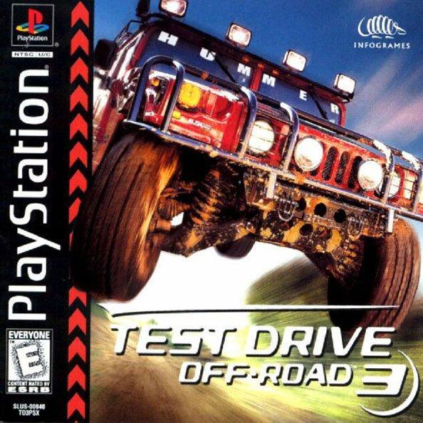 Test Drive Off-road 3 psx download