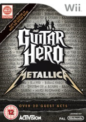 Guitar Hero Metallica for wii 