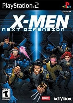 X-Men: Next Dimension for ps2 