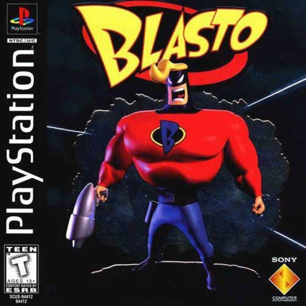 Blasto for psx 