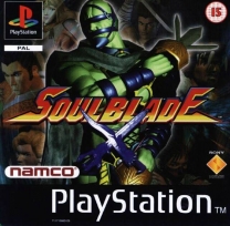 Soul Blade (E) ISO[SCES-00577] for psx 
