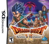 Dragon Quest VI - Realms of Reverie (E) for ds 