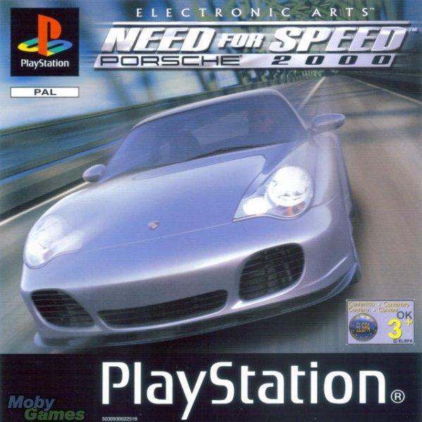 Need For Speed 5: Porsche 2000 for psx 