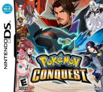 Pokemon Conquest for ds 