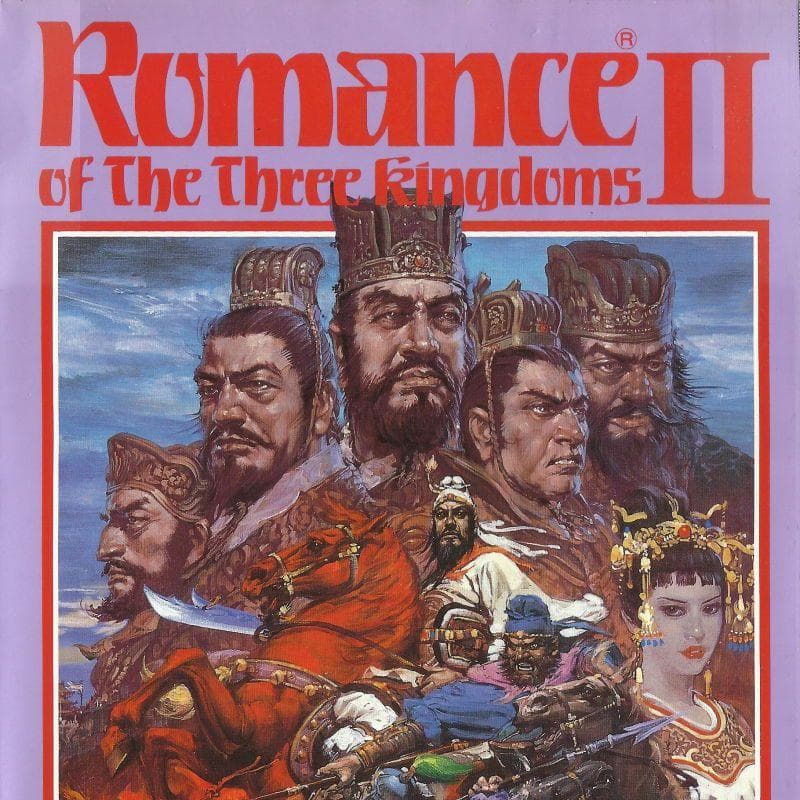 Romance of the Three Kingdoms II for psx 