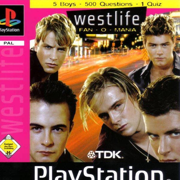 Westlife Fan-o-mania for psx 