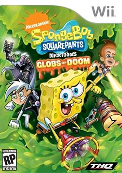 Spongebob Squarepants Featuring Nicktoons: Globs Of Doom for ds 