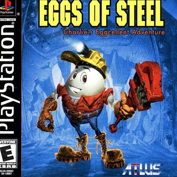 Eggs Of Steel psx download