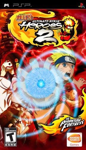 Naruto: Ultimate Ninja Heroes 2: The Phantom Fortress psp download