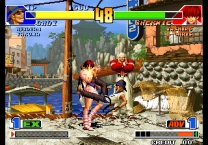 THE KING OF FIGHTERS '98 - THE SLUGFEST - MAME 0.37b5 (MAME4ALL) rom  download