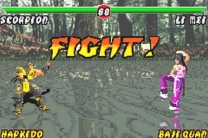 Mortal Kombat - Deadly Alliance (E)(Independent) for gameboy-advance 