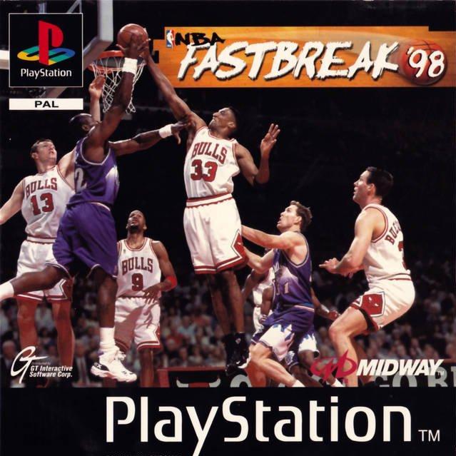 Nba Fastbreak 98 for psx 