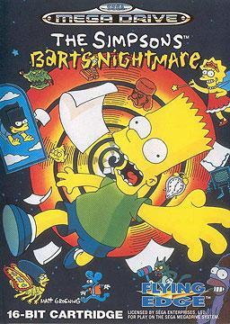 The Simpsons: Bart's Nightmare snes download