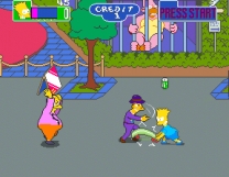 The Simpsons (4 Players World, set 2) for mame 