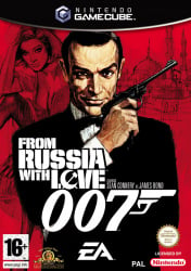 James Bond 007: From Russia With Love for gamecube 