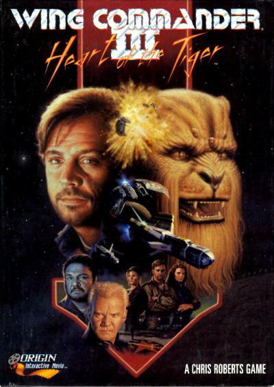 Wing Commander III: Heart of the Tiger for psx 