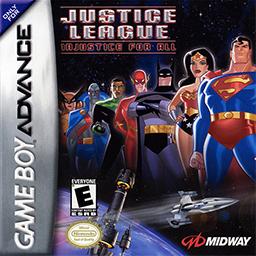 Justice League: Injustice for All for gba 