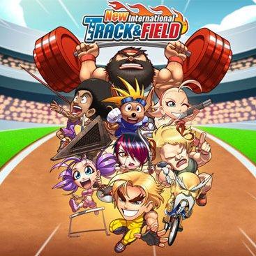 International Track & Field psx download