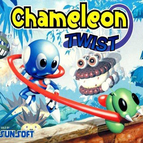 Chameleon Twist for n64 