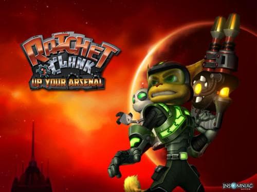 Ratchet & Clank: Up Your Arsenal for ps2 