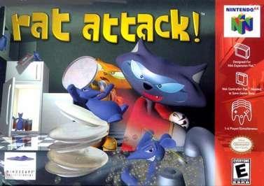 Rat Attack! for n64 