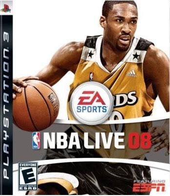 NBA Live 08 psp download