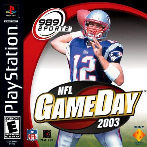 Nfl Gameday 2003 for psx 