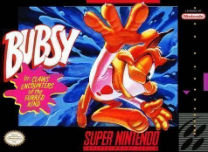 Bubsy In Claws Encounters Of The Furred Kind for snes 