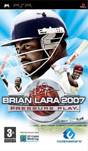 Brian Lara 2007 Pressure Play for psp 