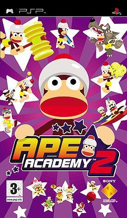 Ape Academy 2 for psp 
