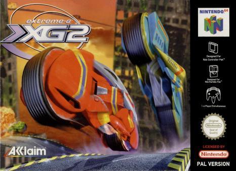Extreme-G 2 for n64 
