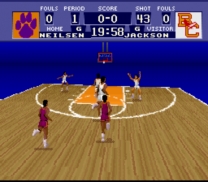 NCAA Basketball (USA) (Beta) for super-nintendo 